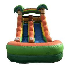 16ftTropicalSlide2 1767401808 16' Tropical Water Slide - Wet/Dry