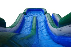 18 tropical slide 1772062434 20' Tropical Dual Lane Water Slide