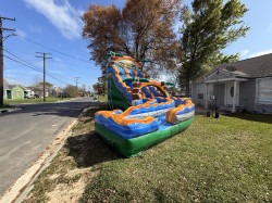 IMG 2510 1772955672 20' Tiki Plunge Curve Dual Lane Water Slide