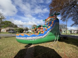 IMG 2512 1772955671 20' Tiki Plunge Curve Dual Lane Water Slide