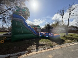 IMG 2516 1772955673 20' Tiki Plunge Curve Dual Lane Water Slide