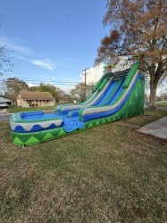 IMG 2521 1772955840 20' Tropical Dual Lane Water Slide