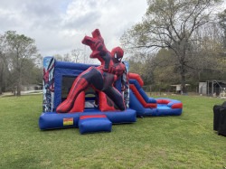 IMG 2546 1772955985 Spider-Man Bounce House w/ Slide - Wet/Dry